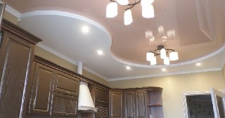 Комбинированный потолок Азов, цена от 4119 руб.