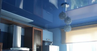 Натяжной потолок на кухню Азов, цена от 6219 руб.