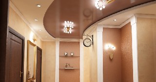 Натяжной потолок в прихожую Азов, цена от 5148 руб.