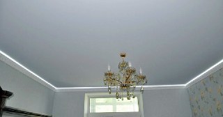 Тканевый потолок Азов, цена от 8207 руб.